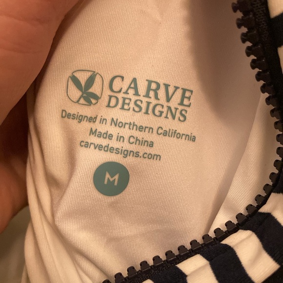 Carve Designs All Day One Piece Swimsuit - Picture 7 of 7